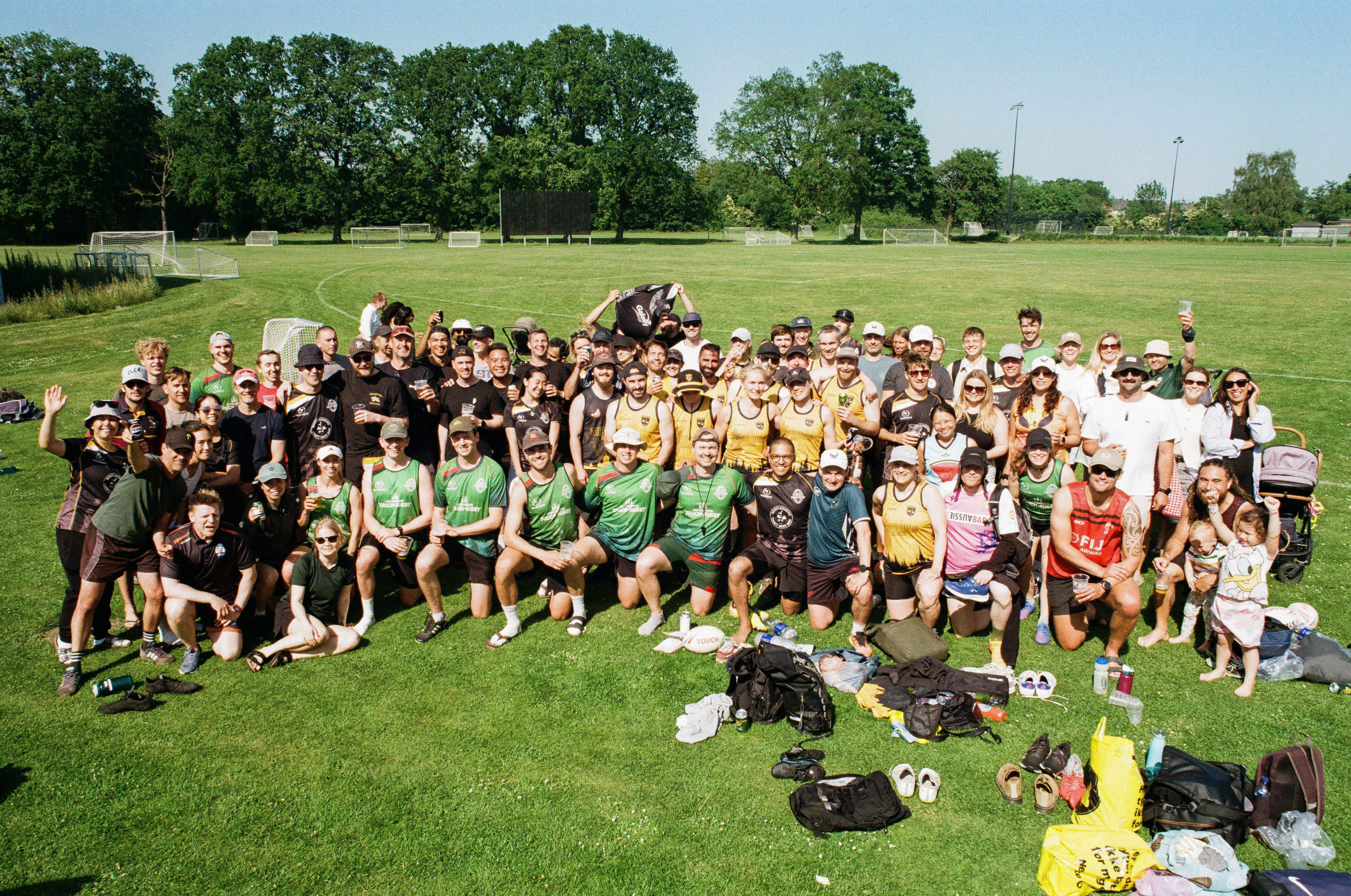 All teams at CPH Touch Tournament